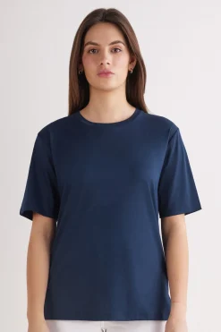 Koszulka z Krótkim rękawem z Elevated Cotton