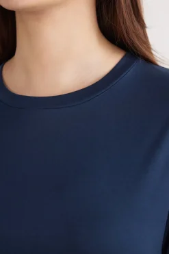 Koszulka z Krótkim rękawem z Elevated Cotton