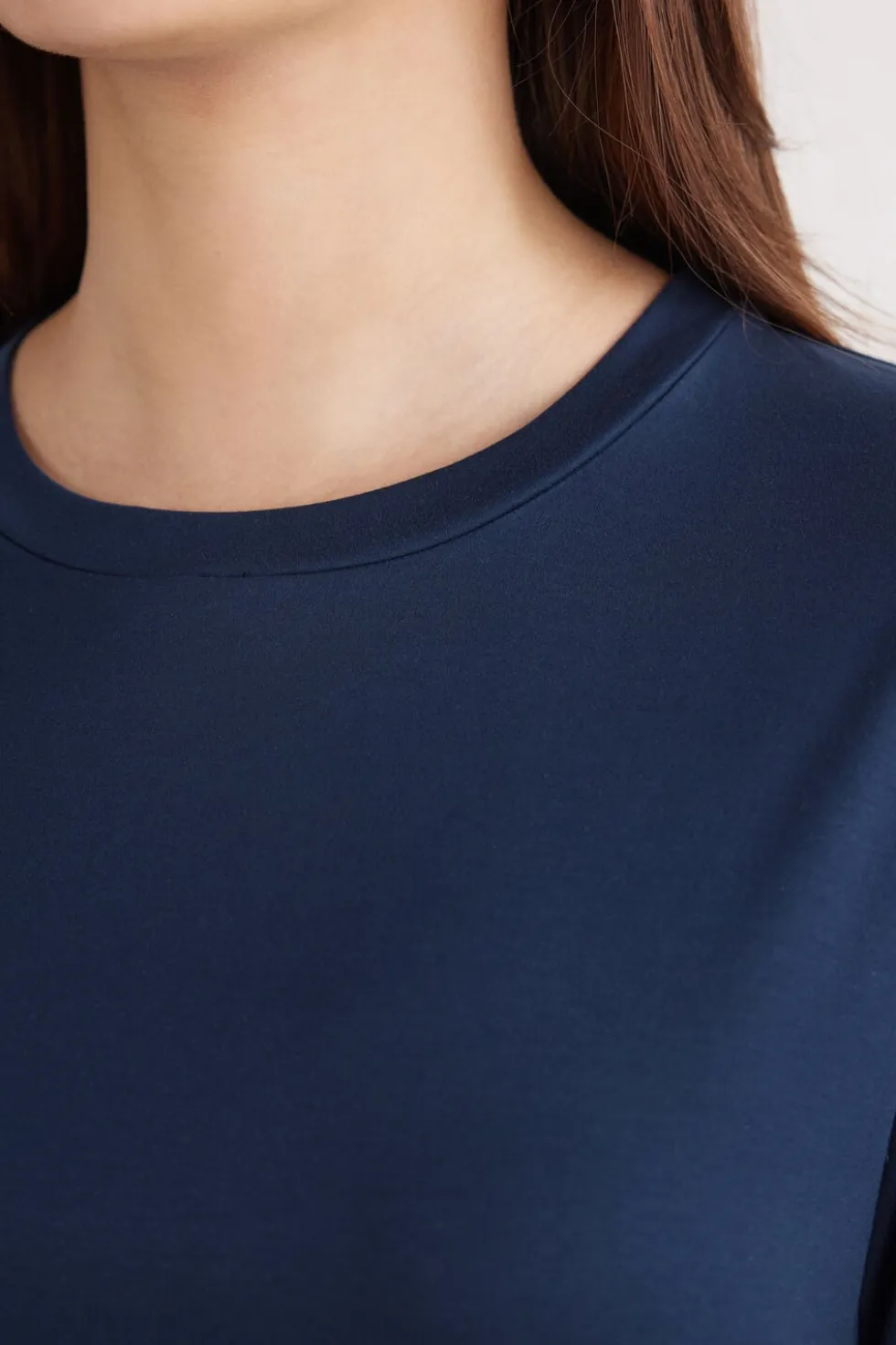 Koszulka z Krótkim rękawem z Elevated Cotton