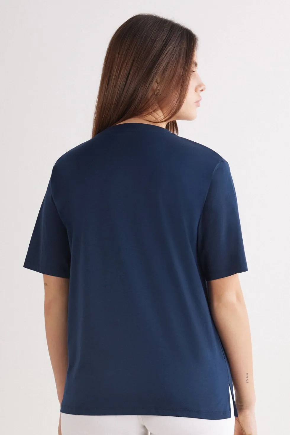 Koszulka z Krótkim rękawem z Elevated Cotton