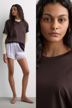Koszulka z Krótkim rękawem z Elevated Cotton