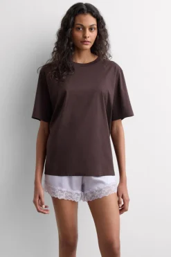Koszulka z Krótkim rękawem z Elevated Cotton