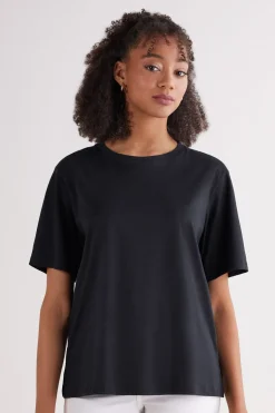 Koszulka z Krótkim rękawem z Elevated Cotton
