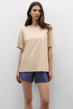 Koszulka z Krótkim rękawem z Elevated Cotton