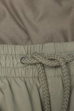 Krótkie Bokserki Kąpielowe w Jednolitym Kolorze