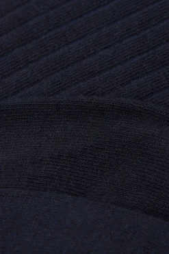Krótkie Skarpetki z Bawełny Soft w Prążek