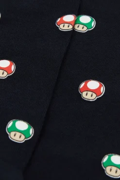 Krótkie Skarpety z Bawełny Soft Nintendo Super Mario™