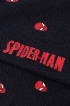 Krótkie Skarpety z Bawełny Soft Marvel Spider-Man