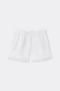 Krótkie Spodenki zPłótna Lnianego The Pure Linen