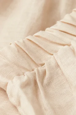 Krótkie Spodenki zPłótna Lnianego The Pure Linen