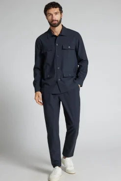 Kurtka Safari Non Iron