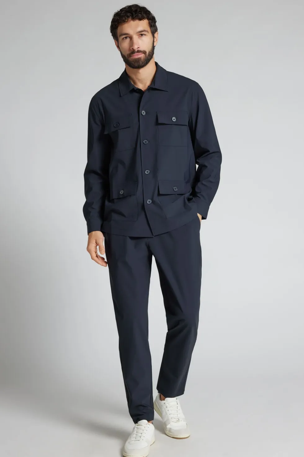 Kurtka Safari Non Iron