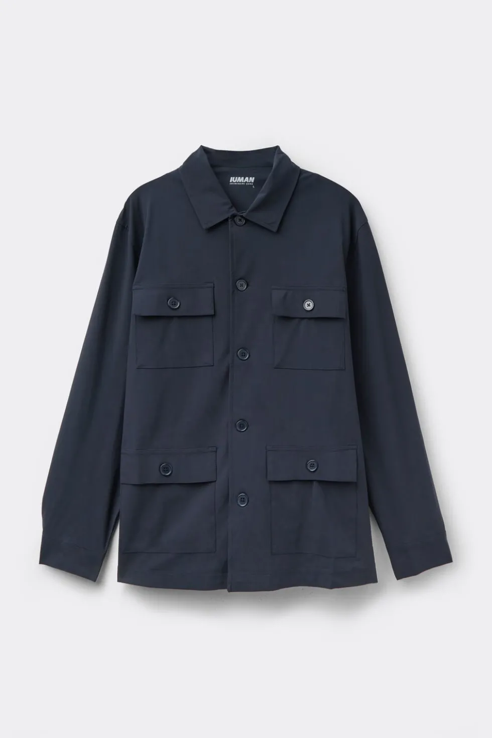 Kurtka Safari Non Iron