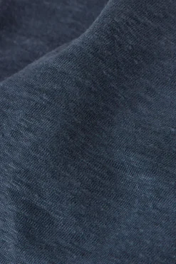 Lniana Bluzka z Krótkim Rękawem The Pure Linen