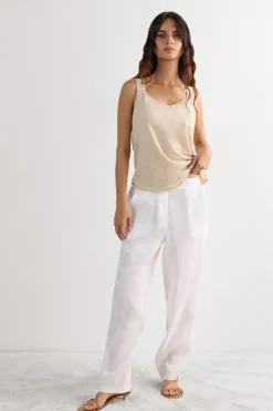 Lniana Podkoszulka The Pure Linen