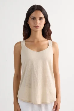 Lniana Podkoszulka The Pure Linen