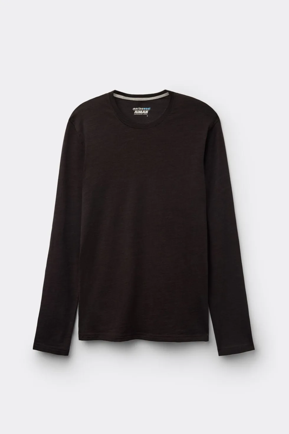 Longsleeve męski z wełny merino
