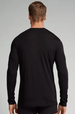 Longsleeve męski z wełny merino