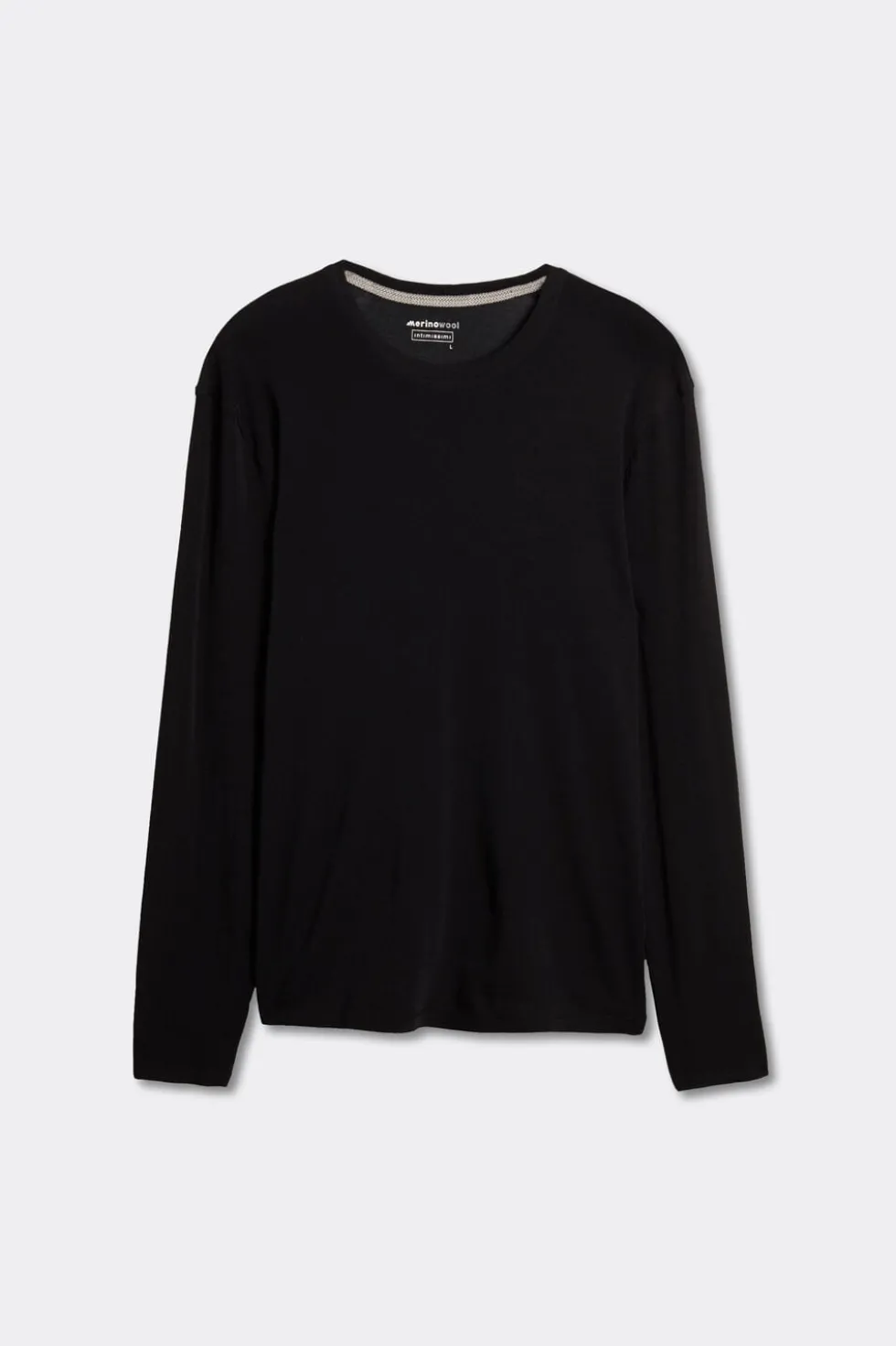 Longsleeve męski z wełny merino