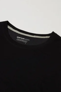 Longsleeve męski z wełny merino