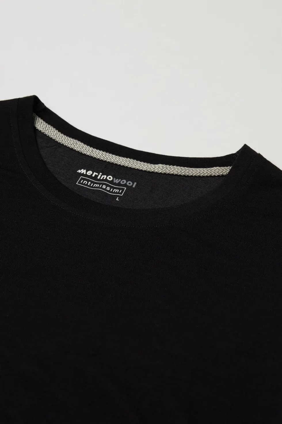 Longsleeve męski z wełny merino