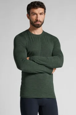 Longsleeve męski z wełny merino
