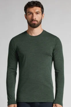 Longsleeve męski z wełny merino