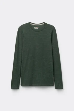 Longsleeve męski z wełny merino