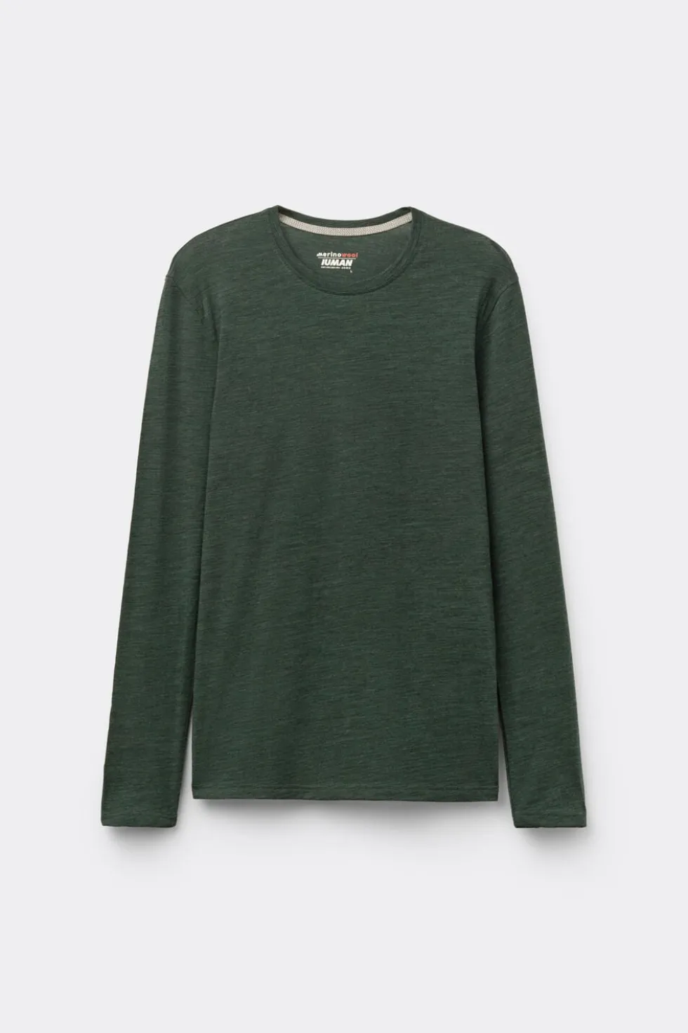 Longsleeve męski z wełny merino