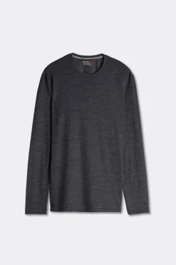 Longsleeve męski z wełny merino
