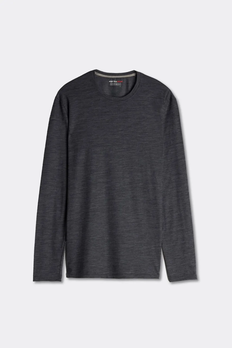 Longsleeve męski z wełny merino