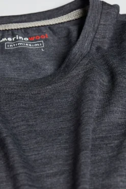 Longsleeve męski z wełny merino
