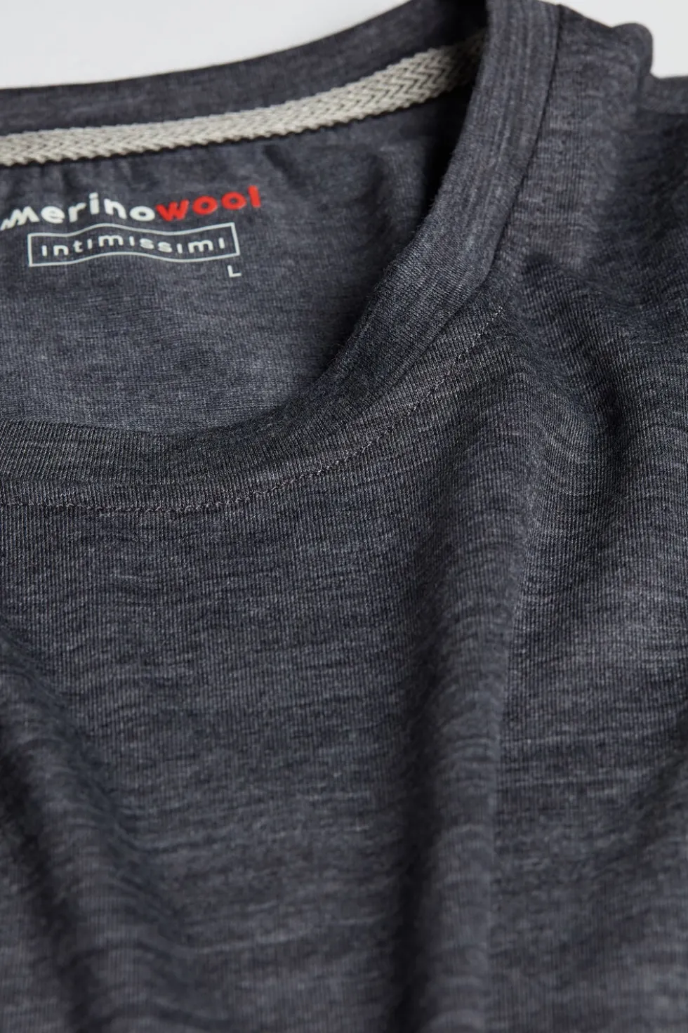 Longsleeve męski z wełny merino