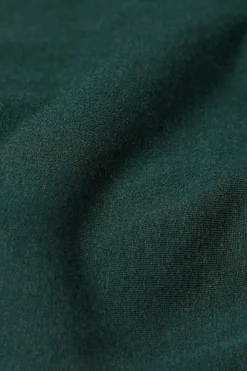 Longsleeve z Modalu z Kaszmirem z Dekoltem Pod Szyję