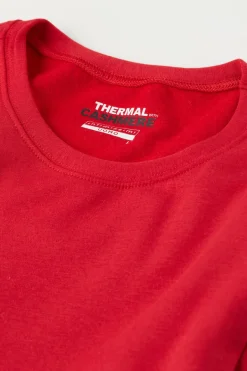 Longsleeve z Modalu z Kaszmirem z Dekoltem Pod Szyję