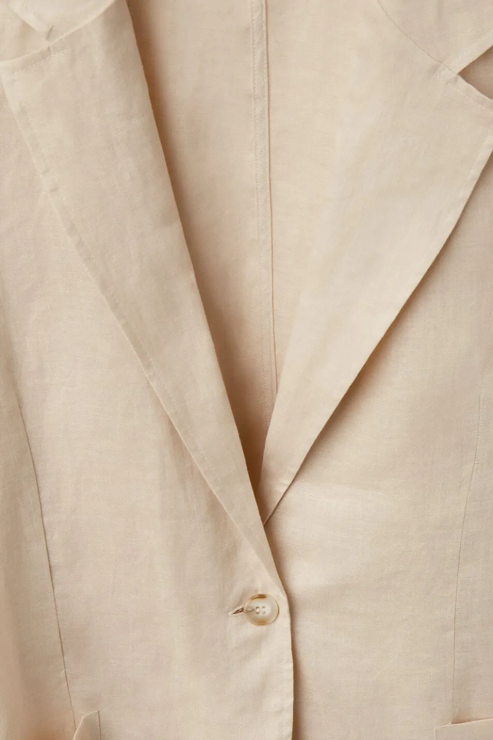 Marynarka zPłótna Lnianego The Pure Linen