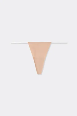 Niewidoczne Stringi z Mikrofibry Ultralight