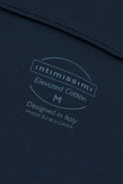 Podkoszulka z bawełny Elevated Cotton z Dekoltem w Serek