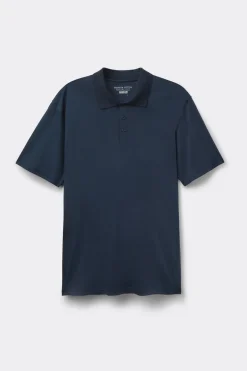 Polo z Krótkim Rękawem z Merceryzowanej Bawełny filo Premium Superlight