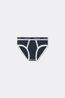Slipy Dziecięce z Bawełny Superior z Logo