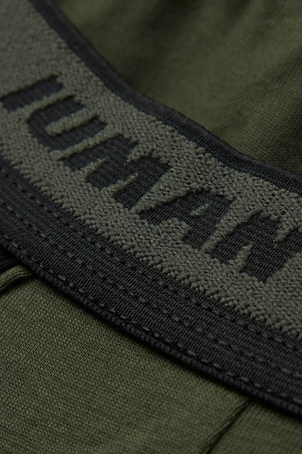 Slipy Męskie z Bawełny Superior z Logo