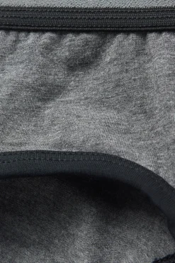Slipy Męskie z Bawełny Superior z Logo