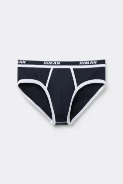 Slipy Męskie z Bawełny Superior z Logo