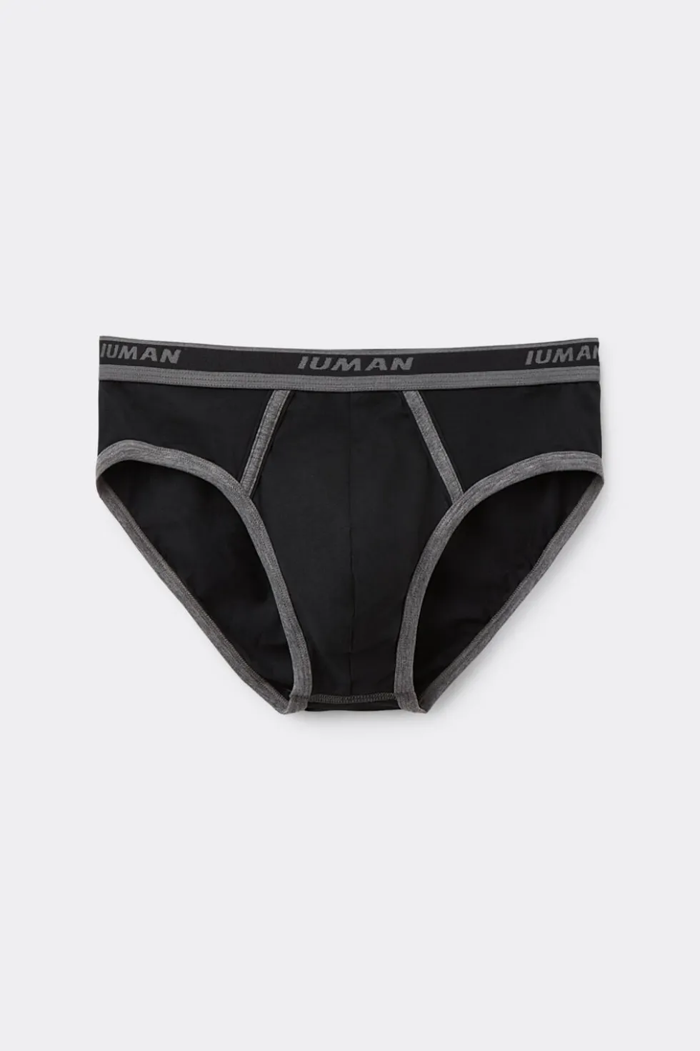 Slipy Męskie z Bawełny Superior z Logo