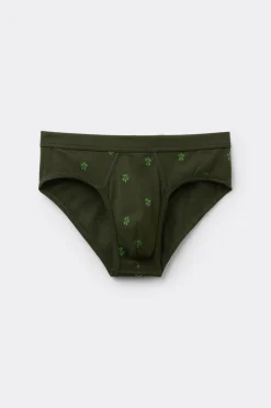 Slipy z Bawełny Superior z Nadrukiem w Żółwie