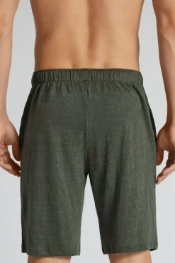 Spodenki Męskie 100% Len