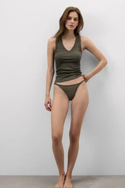 Stringi z Paseczkami z Bawełny Ultralight Cotton