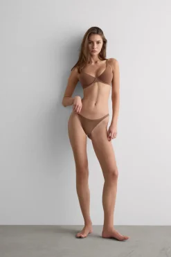 Stringi z Paseczkami z Bawełny Ultralight Cotton