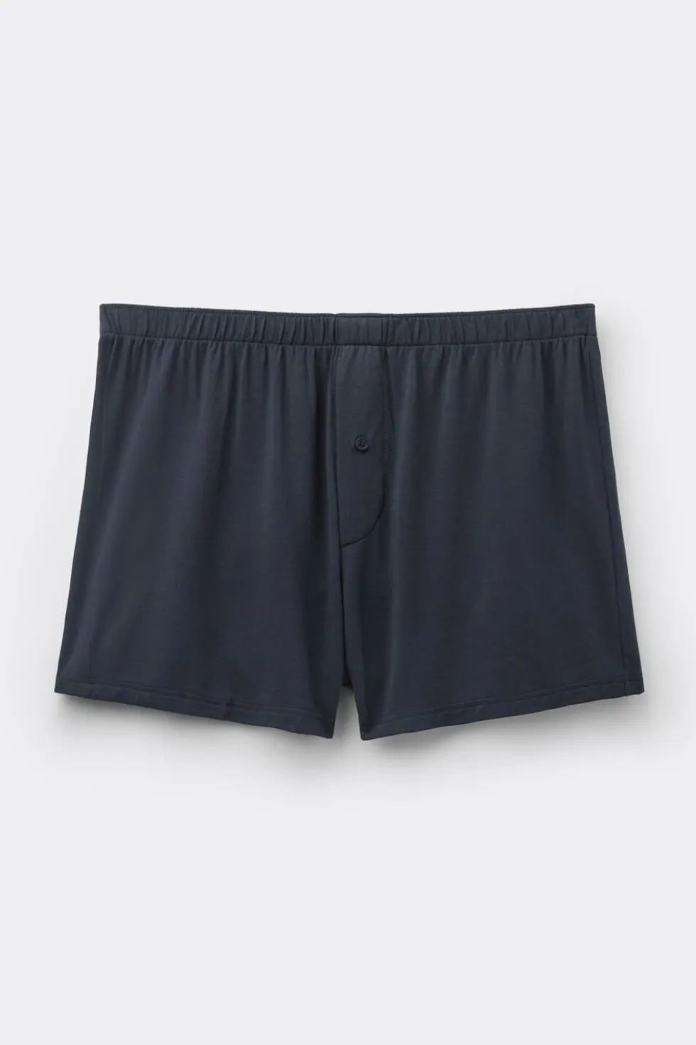 Szerokie Bokserki z Tkaniny Soft Silk