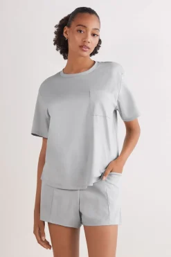 Szorty z Bawełny Elevated Cotton